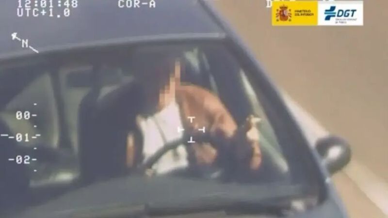 Hov, der mangler vis en sikkerhedssele ...