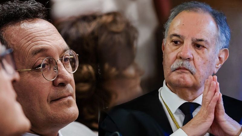 Álvaro García Ortiz og Ángel Hurtado