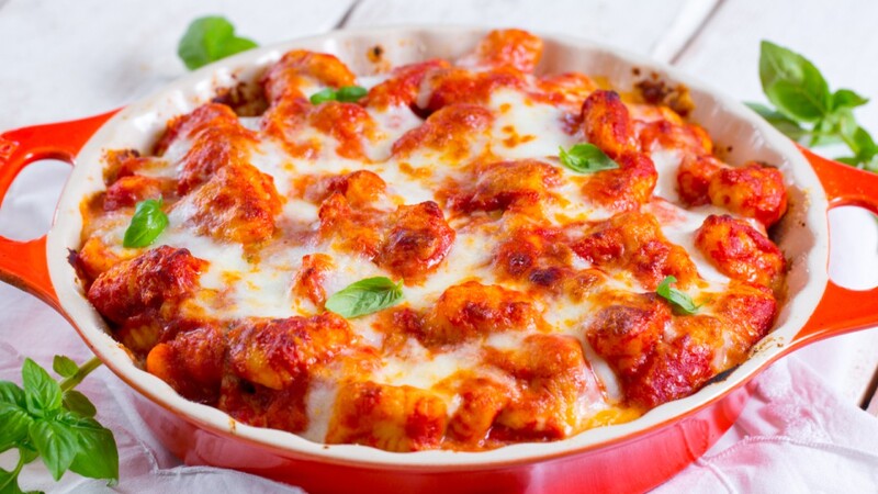 Ñoquis a la sorrentina