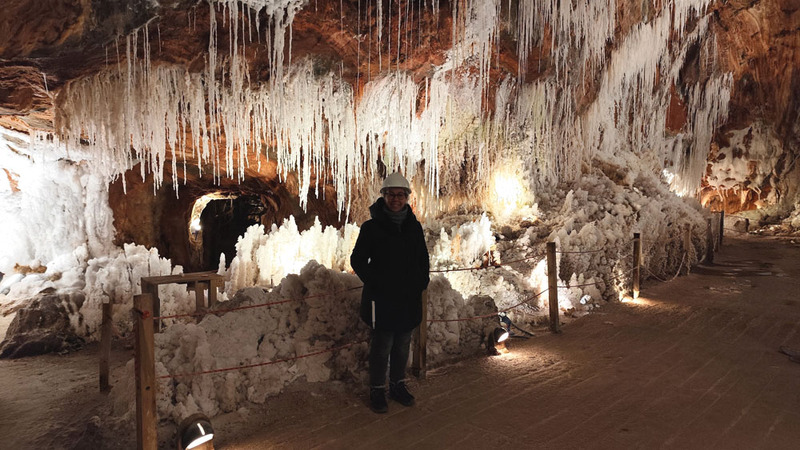 Saltbjerget i Cardona